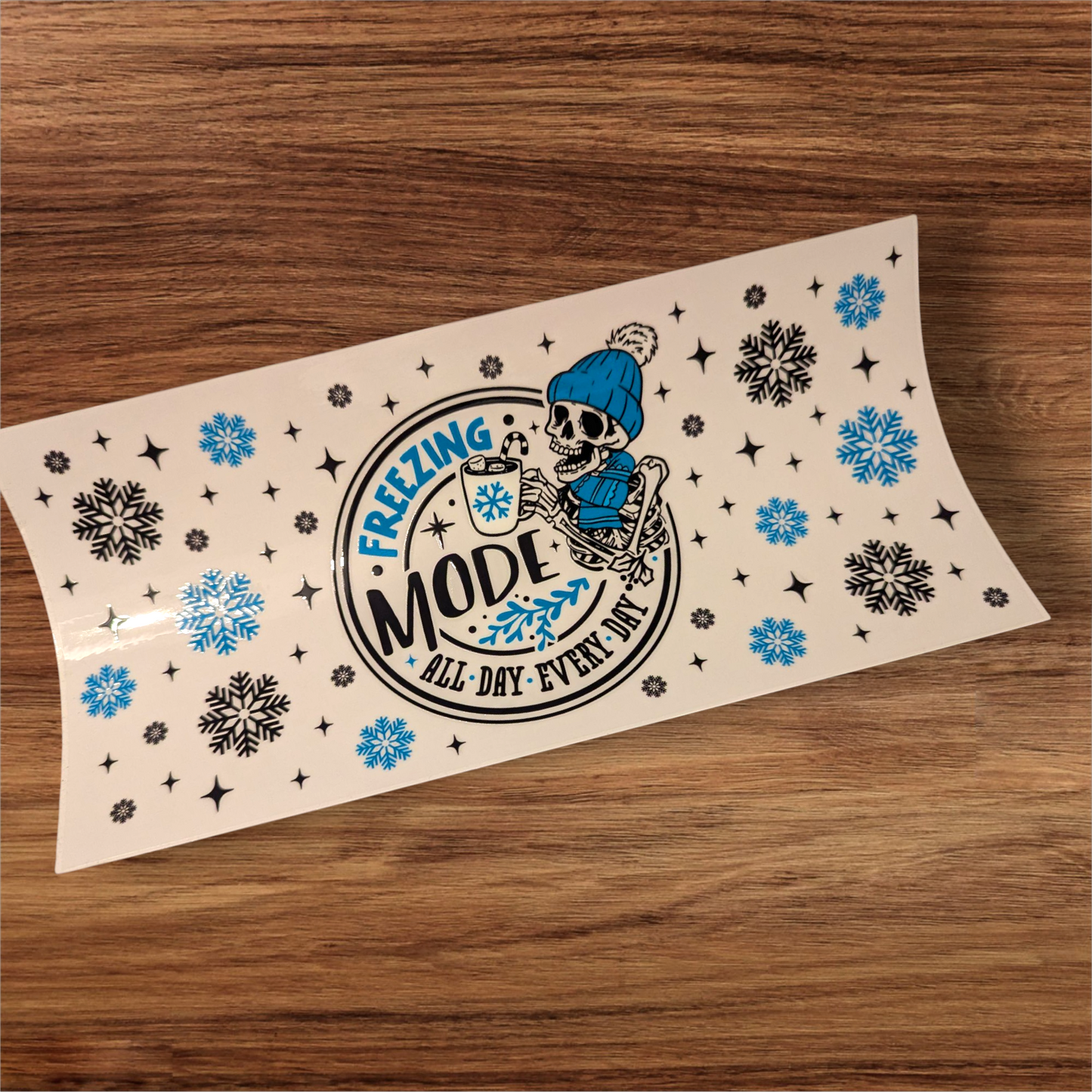 16oz Christmas UVDTF