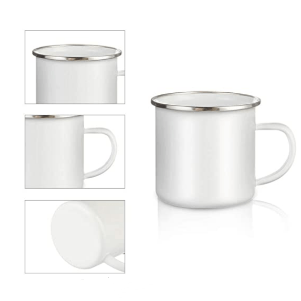 12oz SUBLIMATION CAMPING MUG