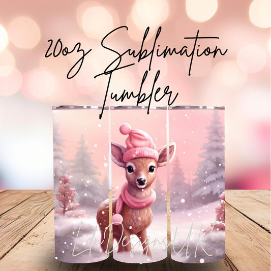 20oz sublimation tumbler digital download