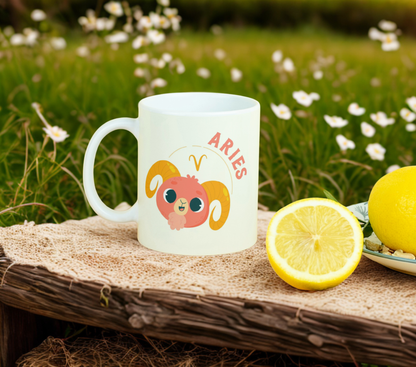 Aries Starsign MUG SUBLIMATION PRINT