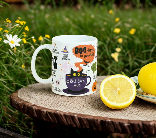 B00-lieve In Yourself MUG SUBLIMATION PRINT