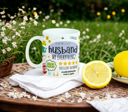 Husband MUG SUBLIMATION PRINT