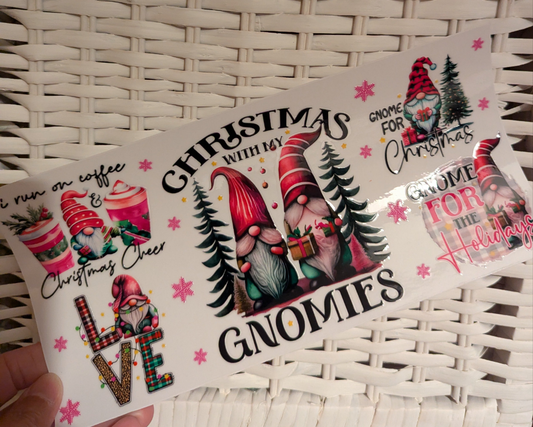 16oz Christmas UVDTF