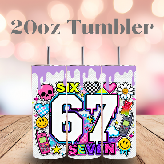 20oz Ready-to-sell Tumbler