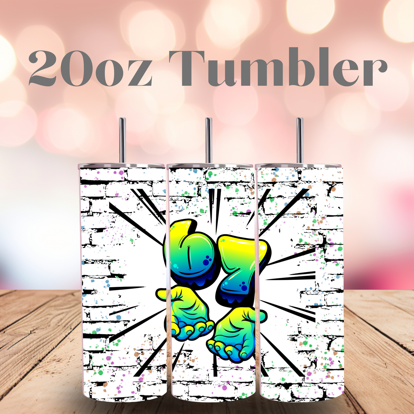 20oz Ready-to-sell Tumbler