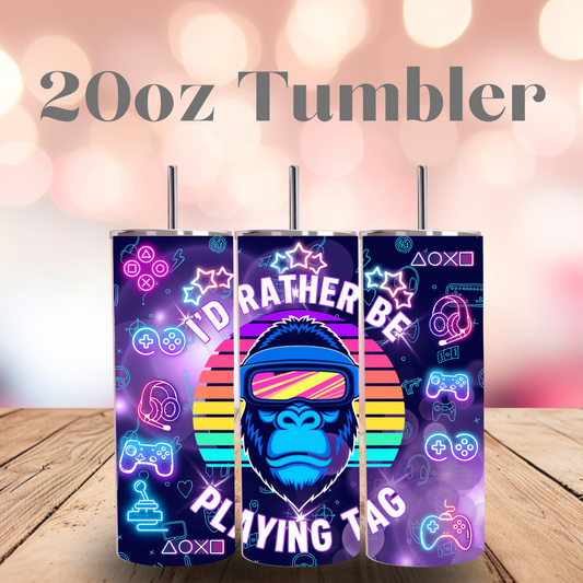 20oz Ready-to-sell Tumbler