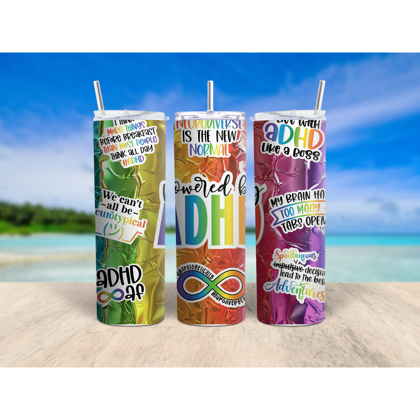 20oz Done for you, Ready-to-sell Tumbler