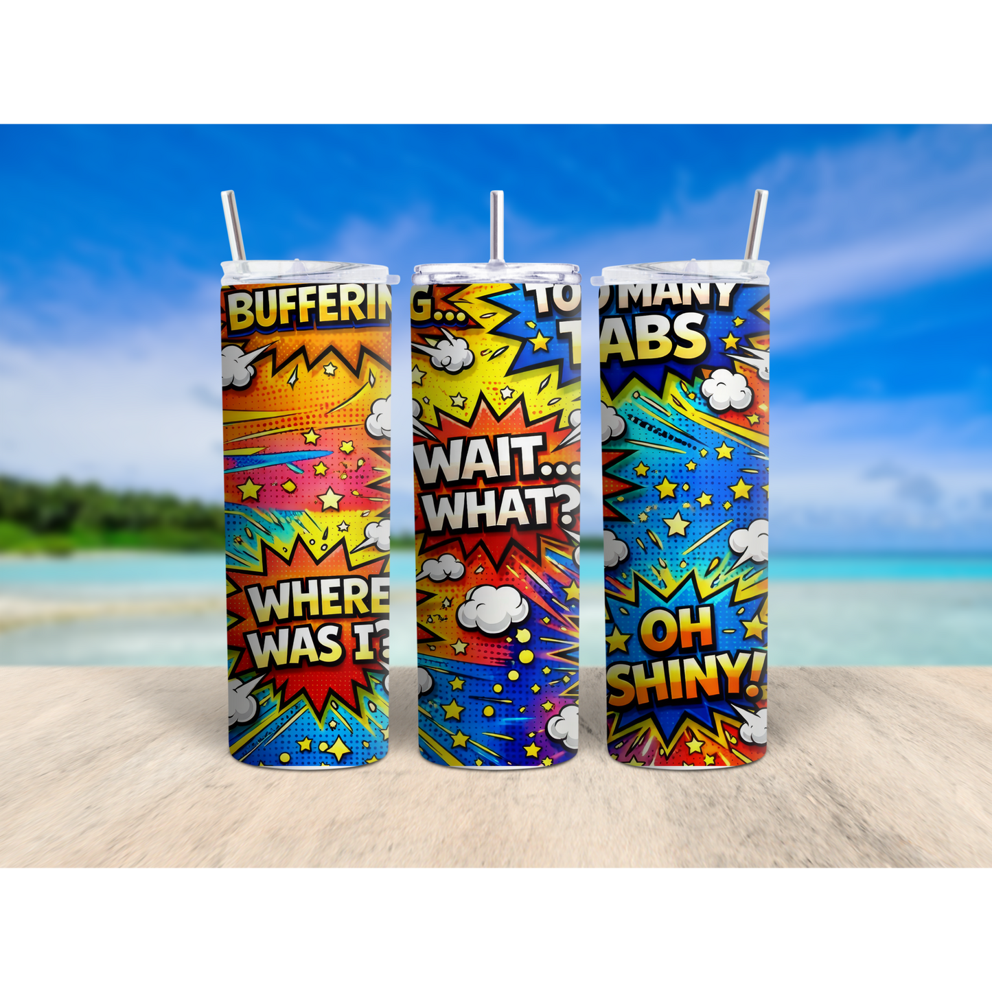 20oz Done for you, Ready-to-sell Tumbler