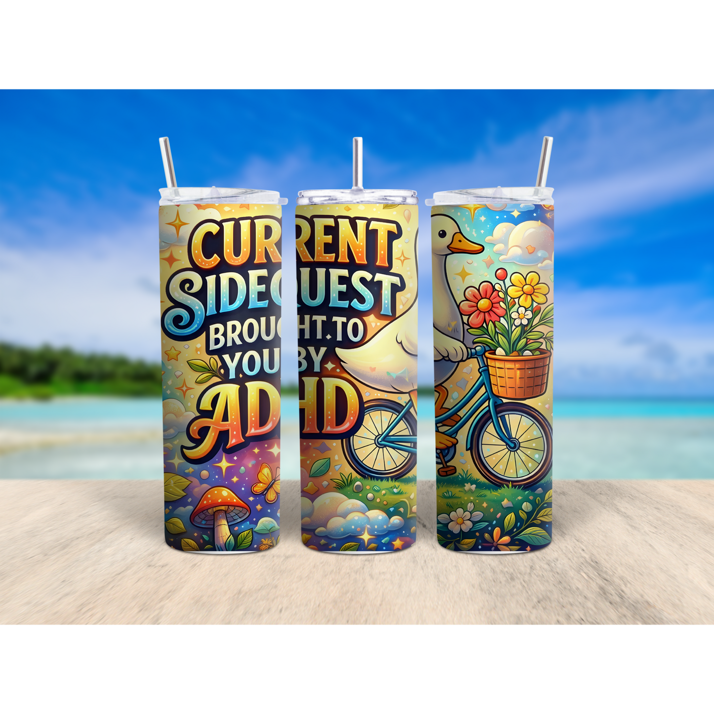 20oz Done for you, Ready-to-sell Tumbler