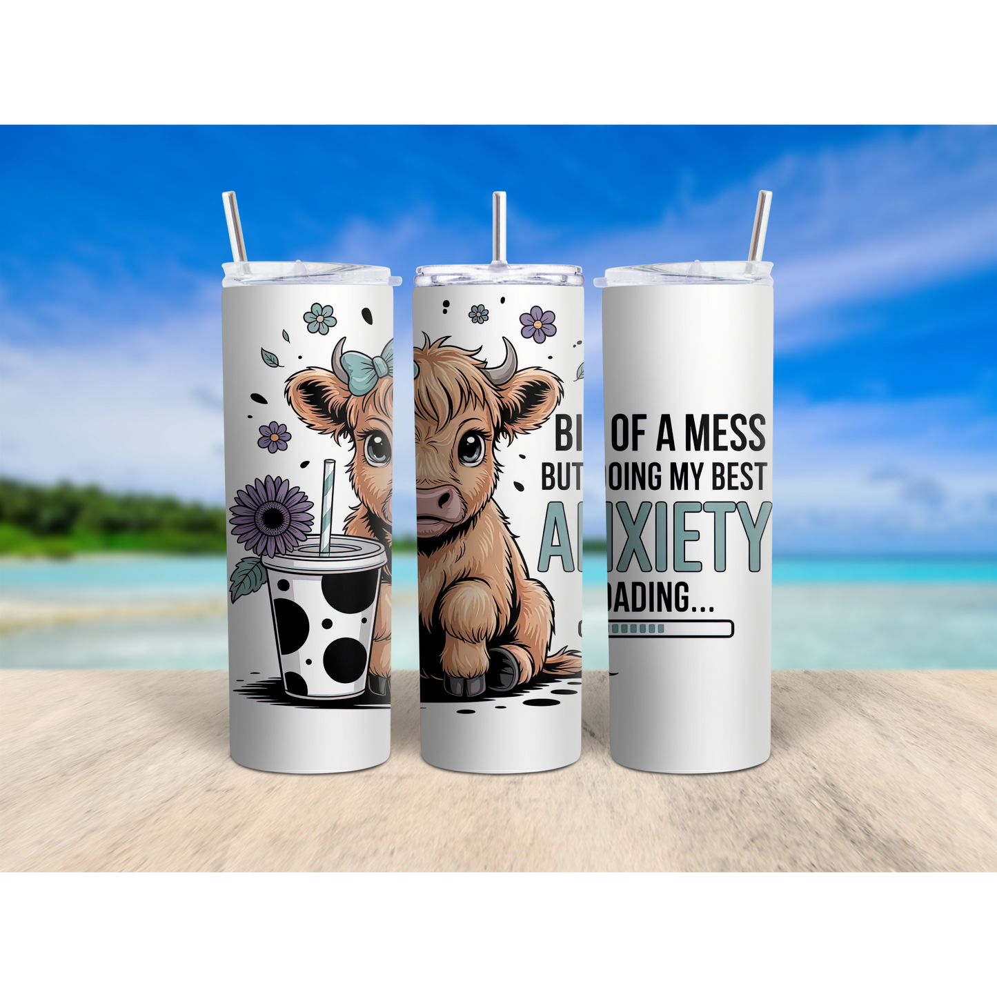 20oz Done for you, Ready-to-sell Tumbler