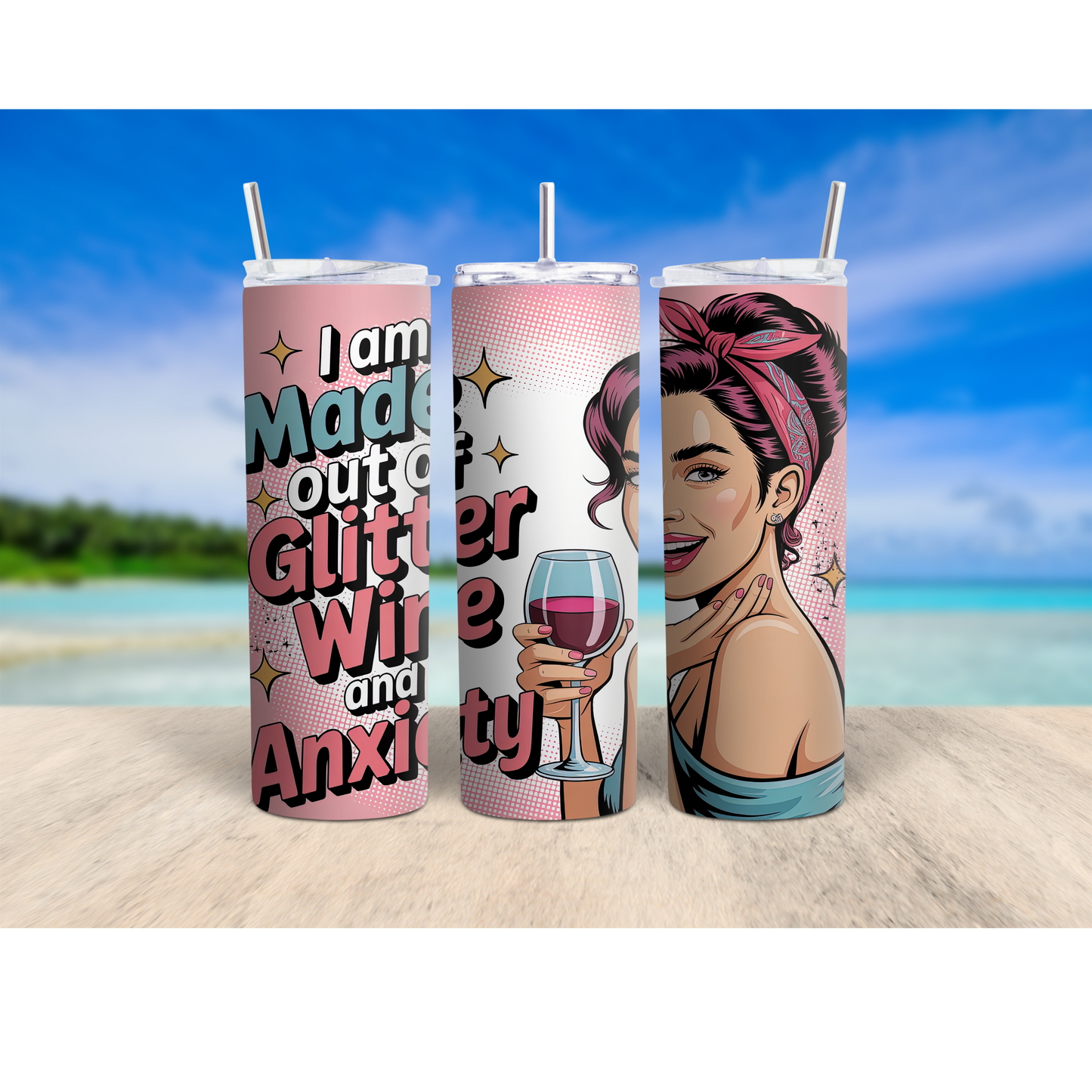 20oz Done for you, Ready-to-sell Tumbler