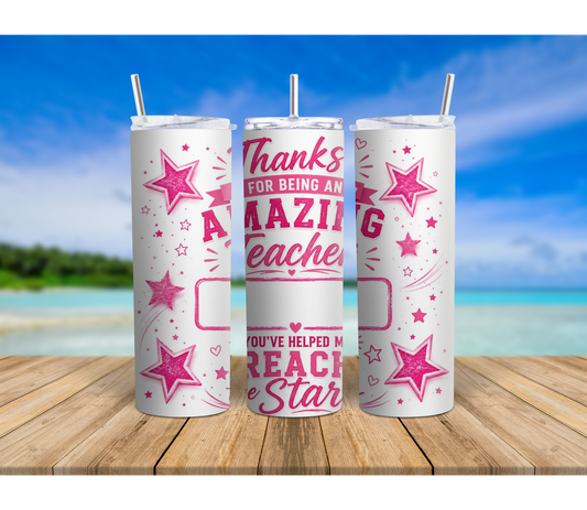 20oz Personalised Ready-to-sell Tumbler