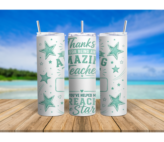 20oz Personalised Ready-to-sell Tumbler