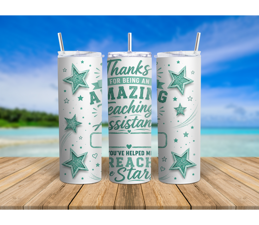 20oz Personalised Ready-to-sell Tumbler