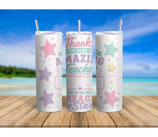 20oz Personalised Ready-to-sell Tumbler