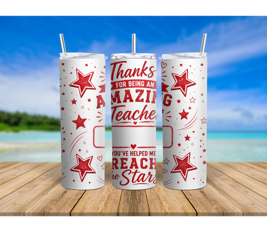 20oz Personalised Ready-to-sell Tumbler