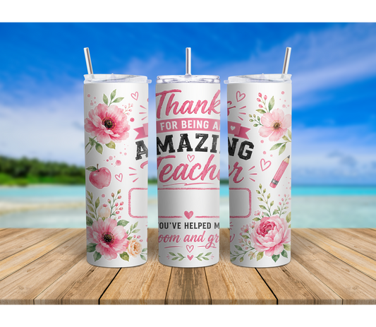 20oz Personalised Ready-to-sell Tumbler