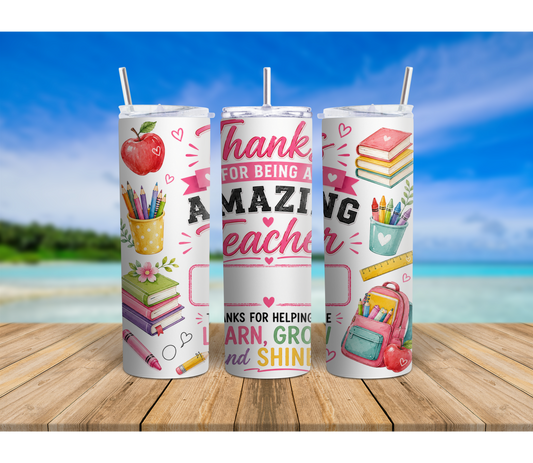20oz Personalised Ready-to-sell Tumbler