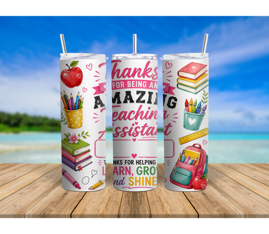 20oz Personalised Ready-to-sell Tumbler