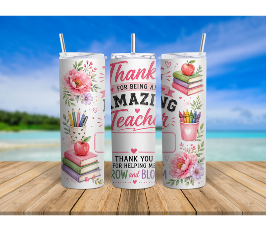 20oz Personalised Ready-to-sell Tumbler