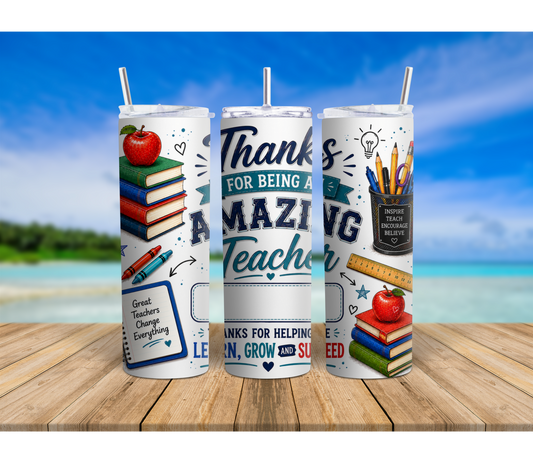 20oz Personalised Ready-to-sell Tumbler