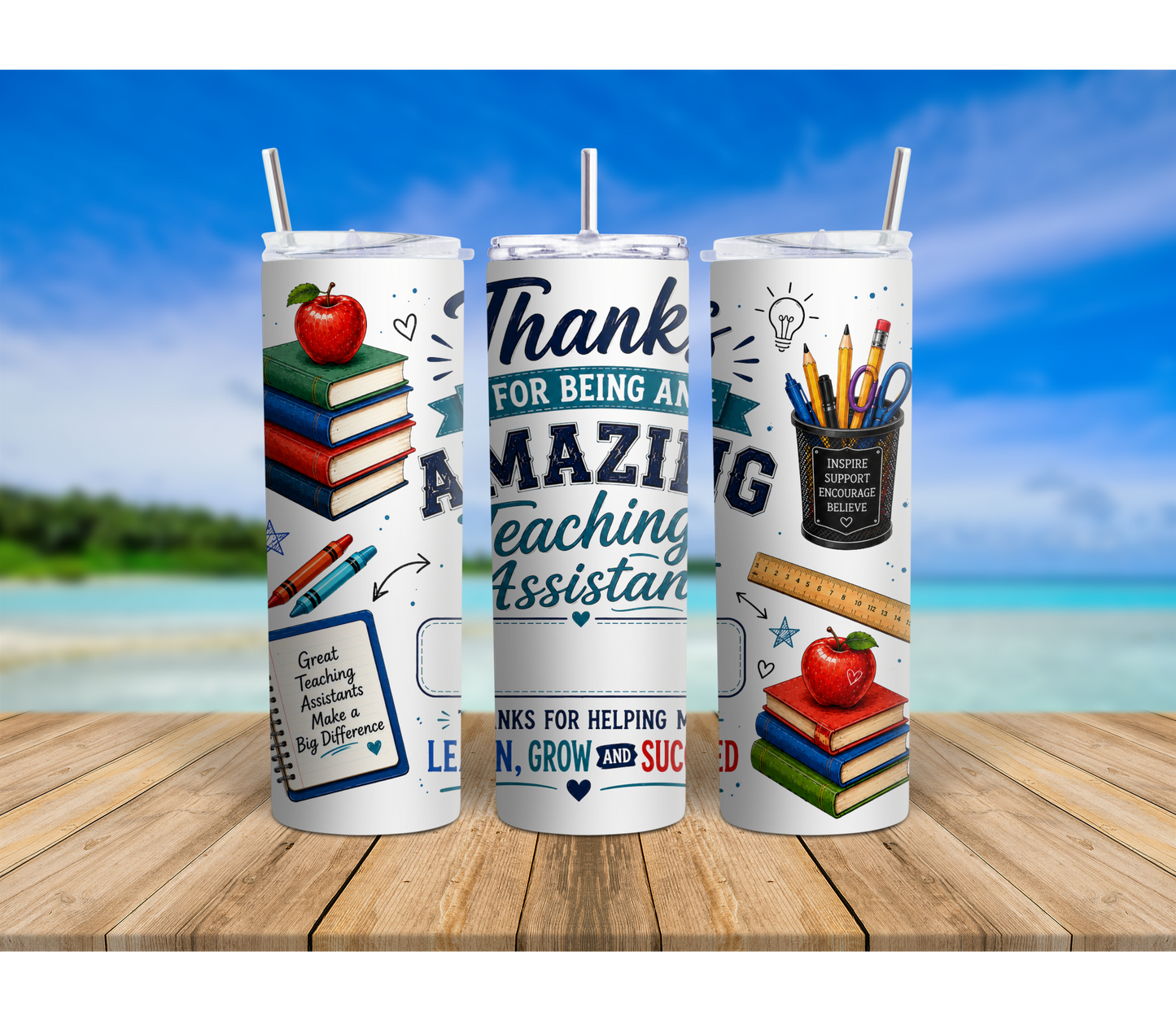 20oz Personalised Ready-to-sell Tumbler