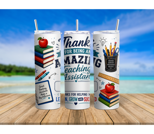 20oz Personalised Ready-to-sell Tumbler