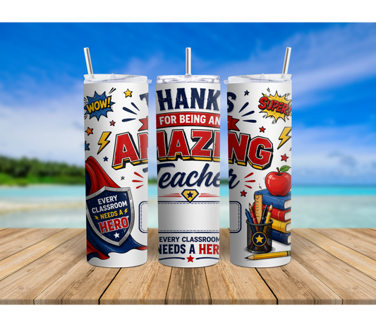 20oz Personalised Ready-to-sell Tumbler