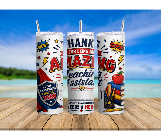 20oz Personalised Ready-to-sell Tumbler