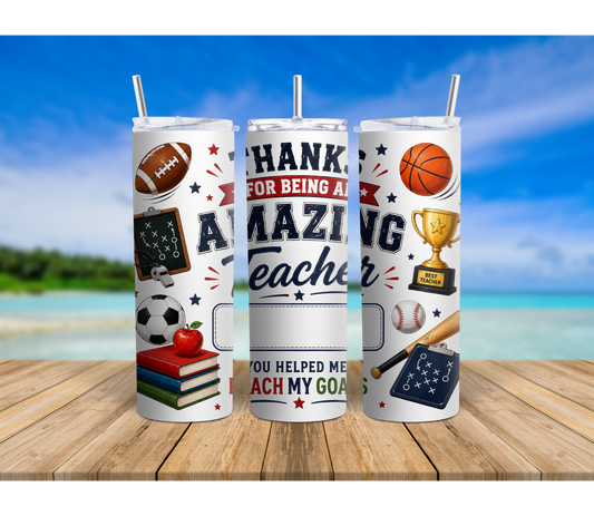 20oz Personalised Ready-to-sell Tumbler