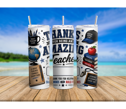 20oz Personalised Ready-to-sell Tumbler