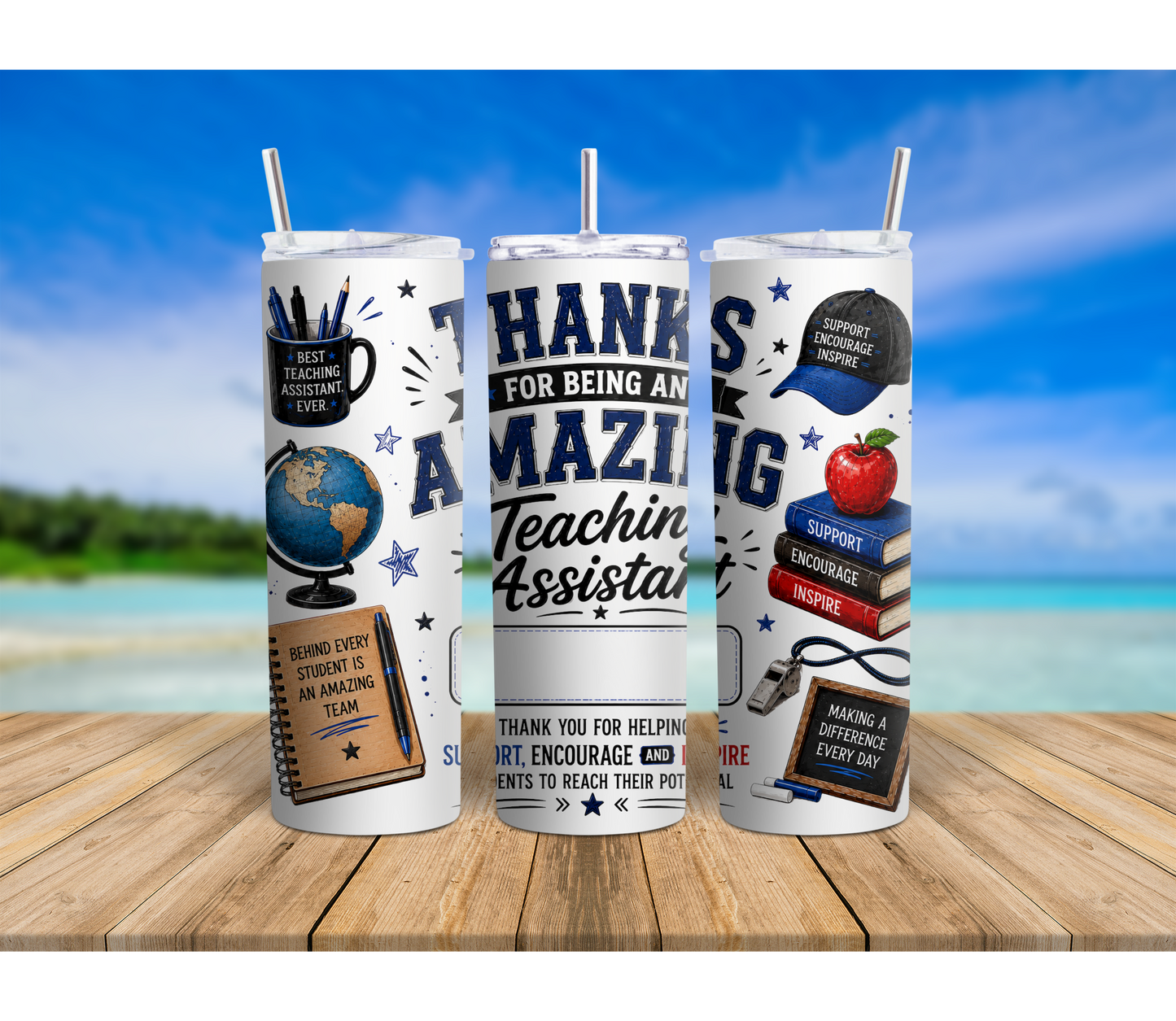 20oz Personalised Ready-to-sell Tumbler