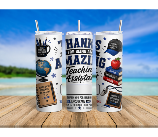 20oz Personalised Ready-to-sell Tumbler