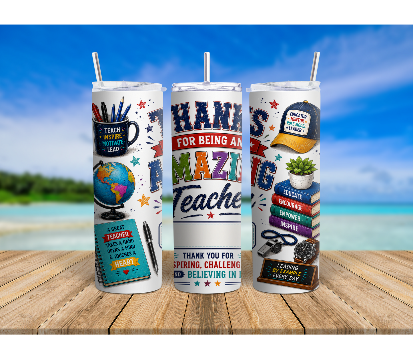 20oz Personalised Ready-to-sell Tumbler
