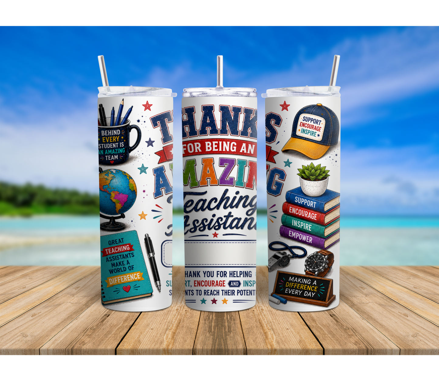 20oz Personalised Ready-to-sell Tumbler