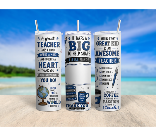 20oz Personalised Ready-to-sell Tumbler