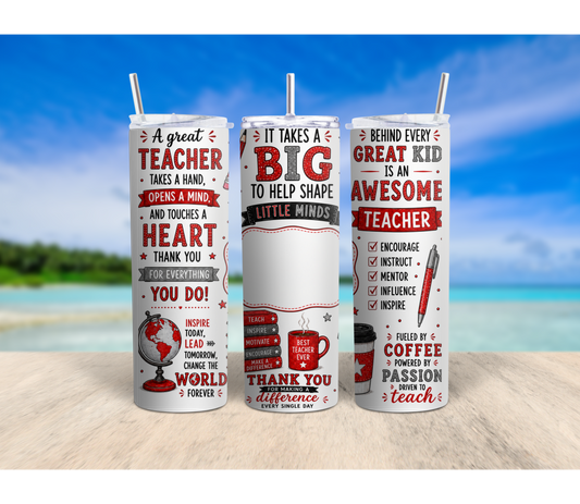 20oz Personalised Ready-to-sell Tumbler