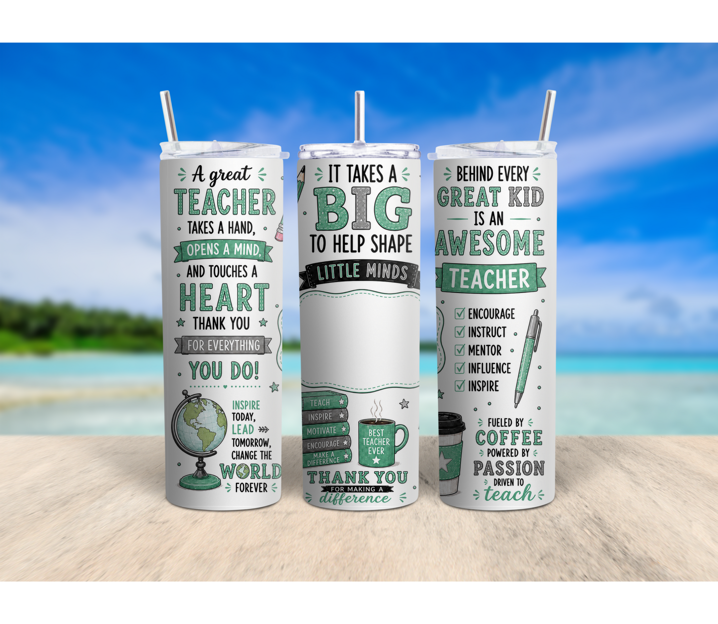 20oz Personalised Ready-to-sell Tumbler
