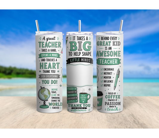 20oz Personalised Ready-to-sell Tumbler
