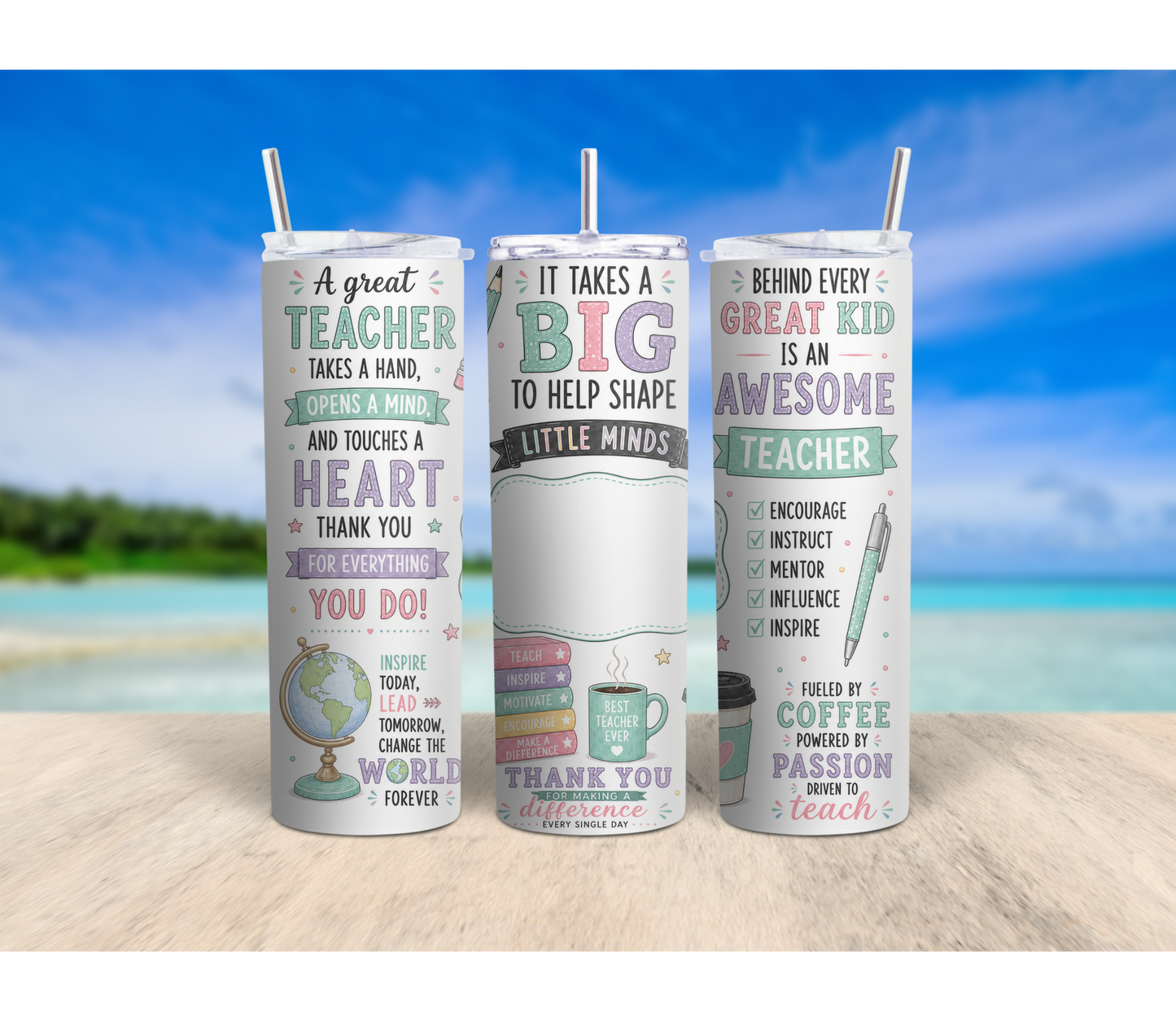 20oz Personalised Ready-to-sell Tumbler