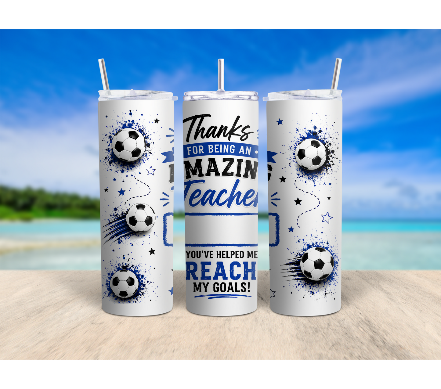 20oz Personalised Ready-to-sell Tumbler