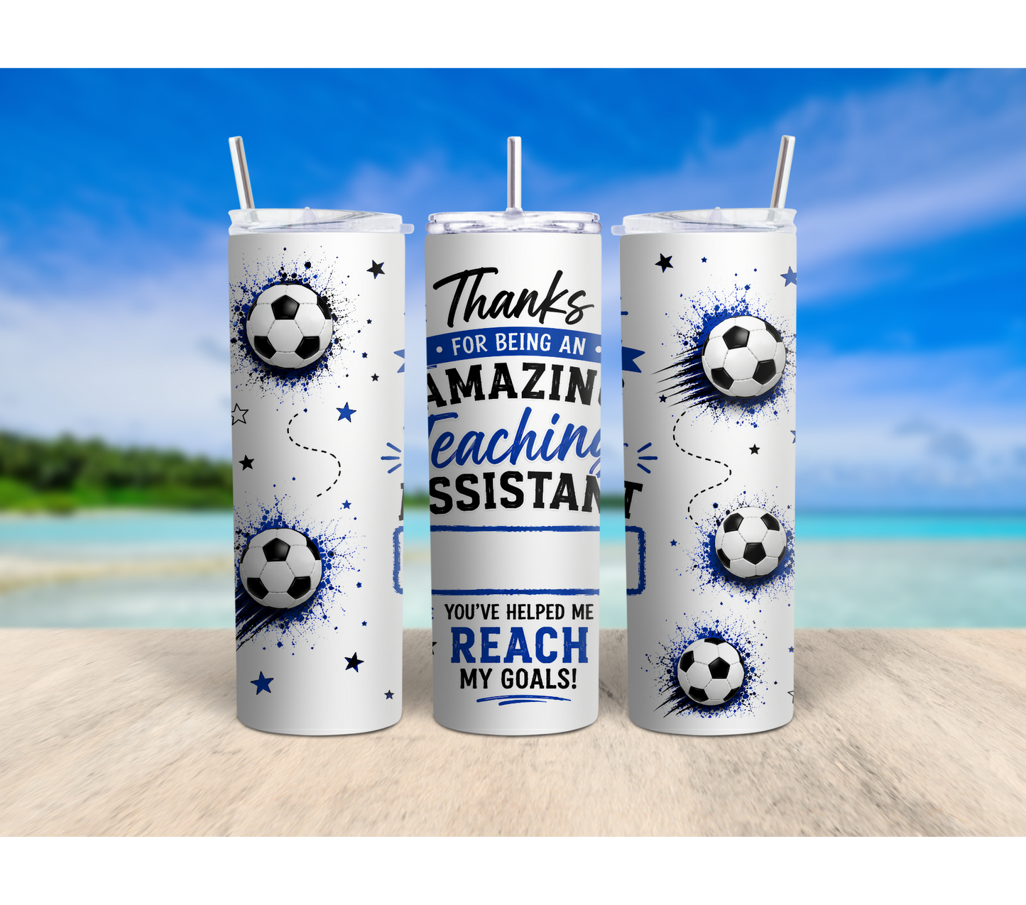 20oz Personalised Ready-to-sell Tumbler