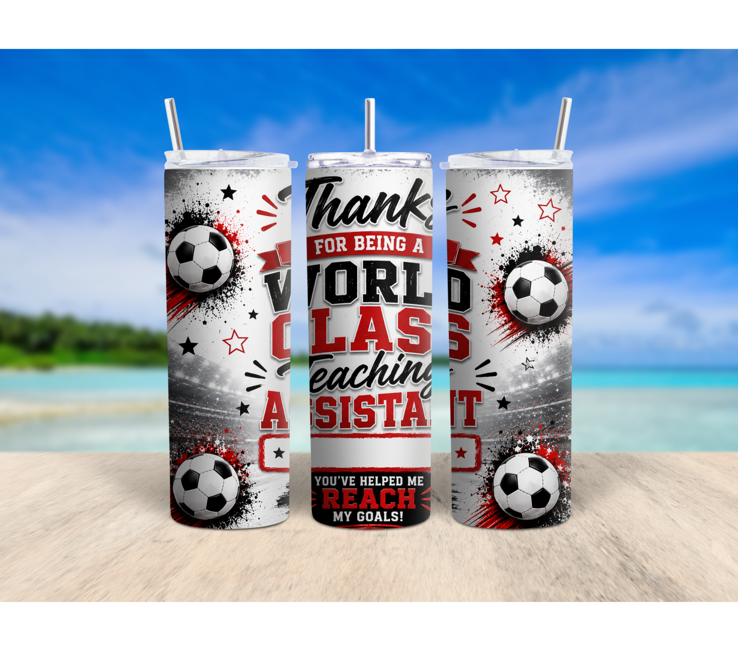 20oz Personalised Ready-to-sell Tumbler