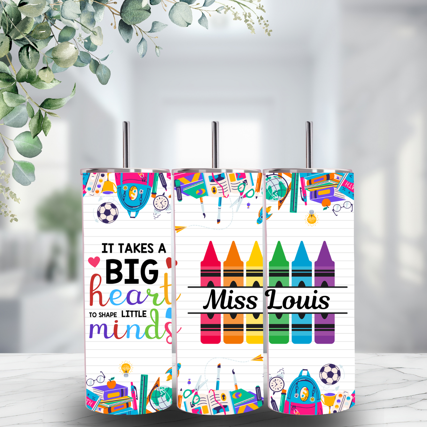 20oz Personalised Ready-to-sell Tumbler