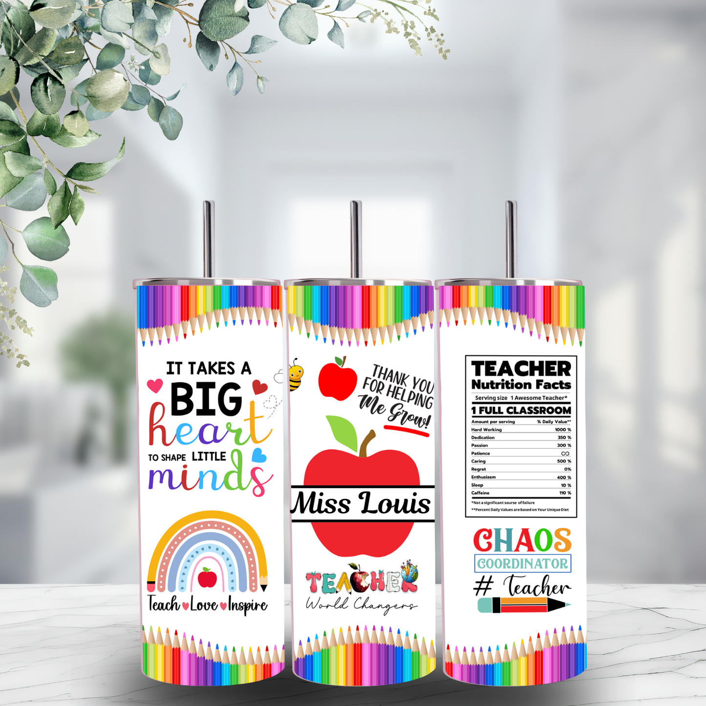 20oz Personalised Ready-to-sell Tumbler
