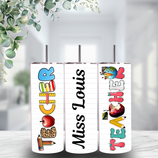20oz Personalised Ready-to-sell Tumbler