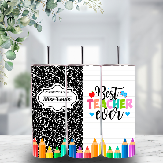 20oz Personalised Ready-to-sell Tumbler