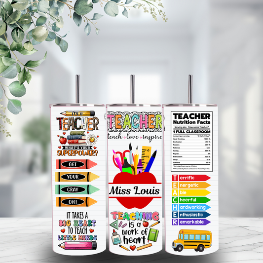 20oz Personalised Ready-to-sell Tumbler
