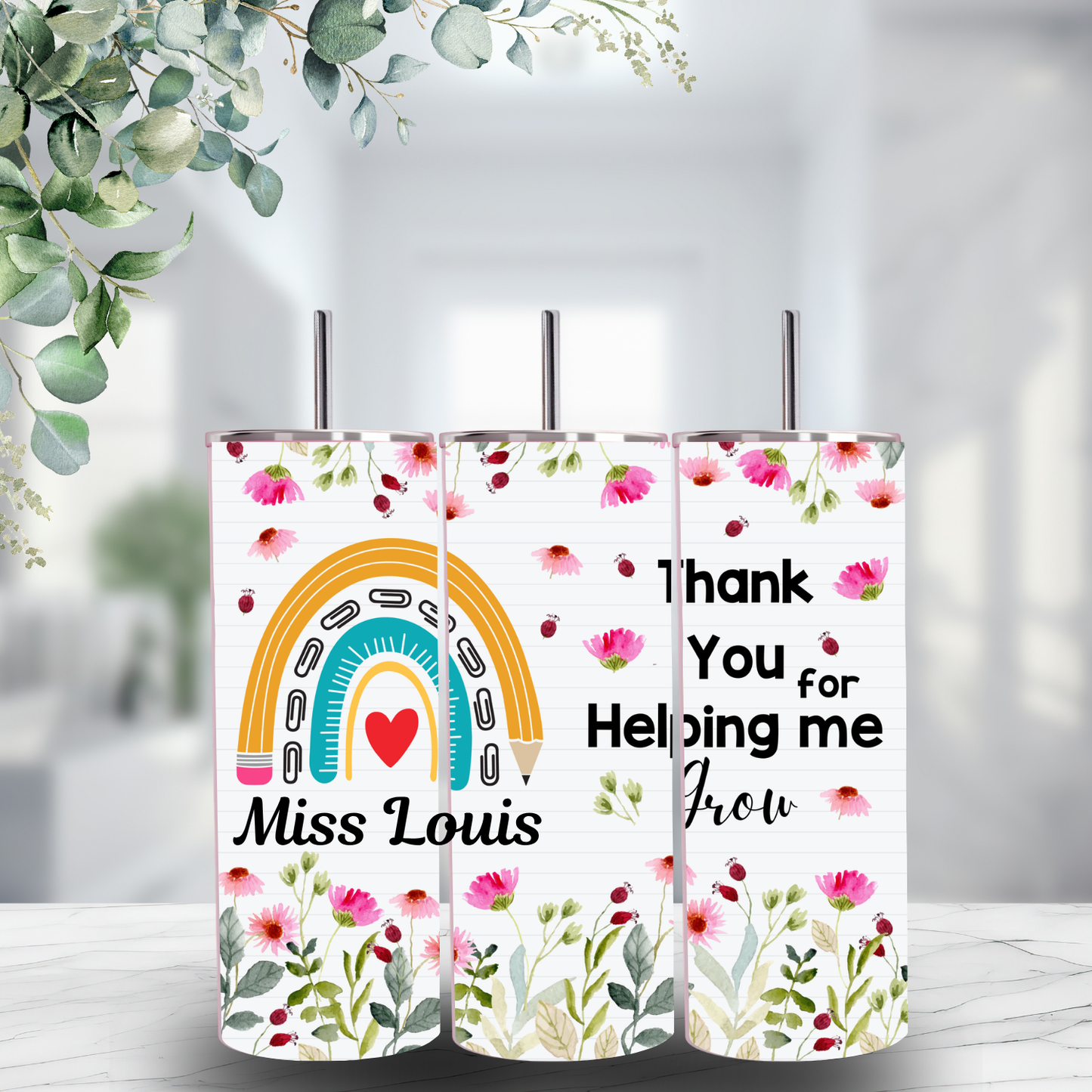 20oz Personalised Ready-to-sell Tumbler