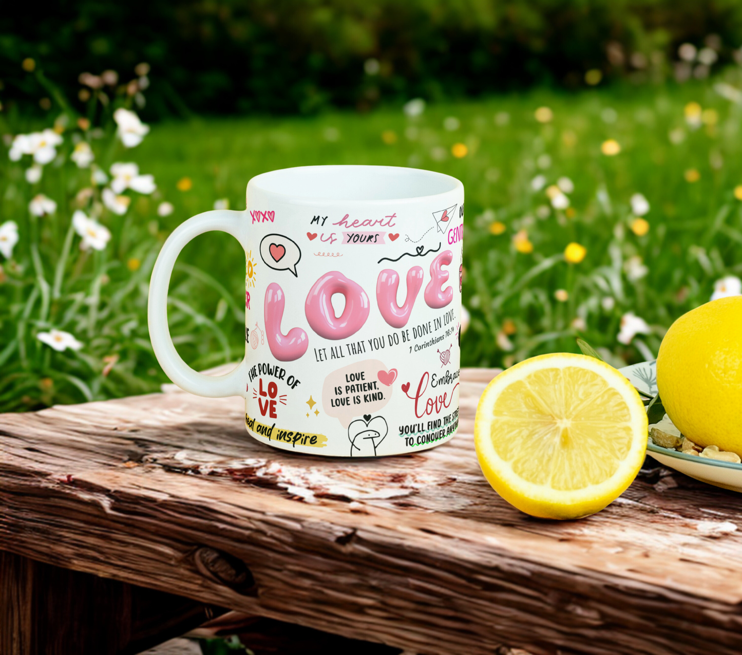 Love MUG SUBLIMATION PRINT